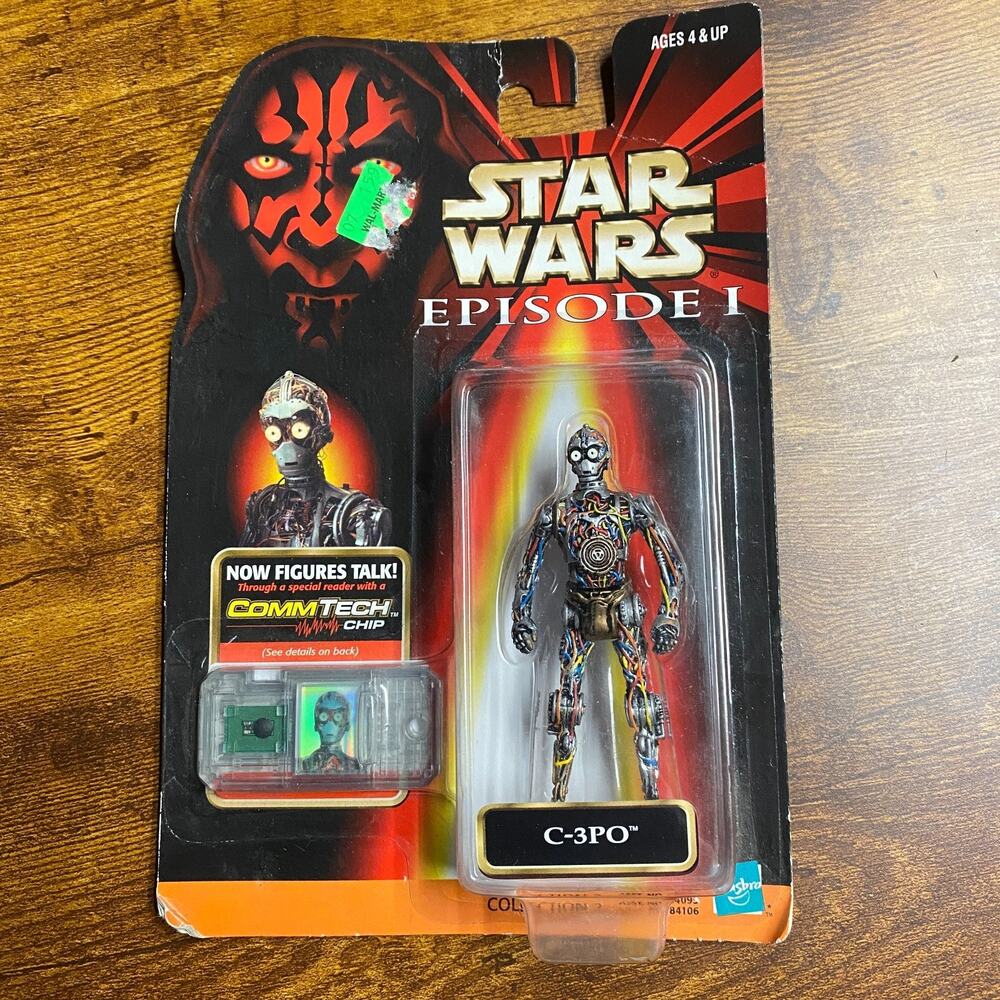 Hasbro Star Wars: Episode 1 - C-3PO Action Figure